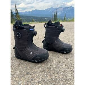 Burton Women's Ritual double BOA® Snowboard Boots step on size 9 winter EUC